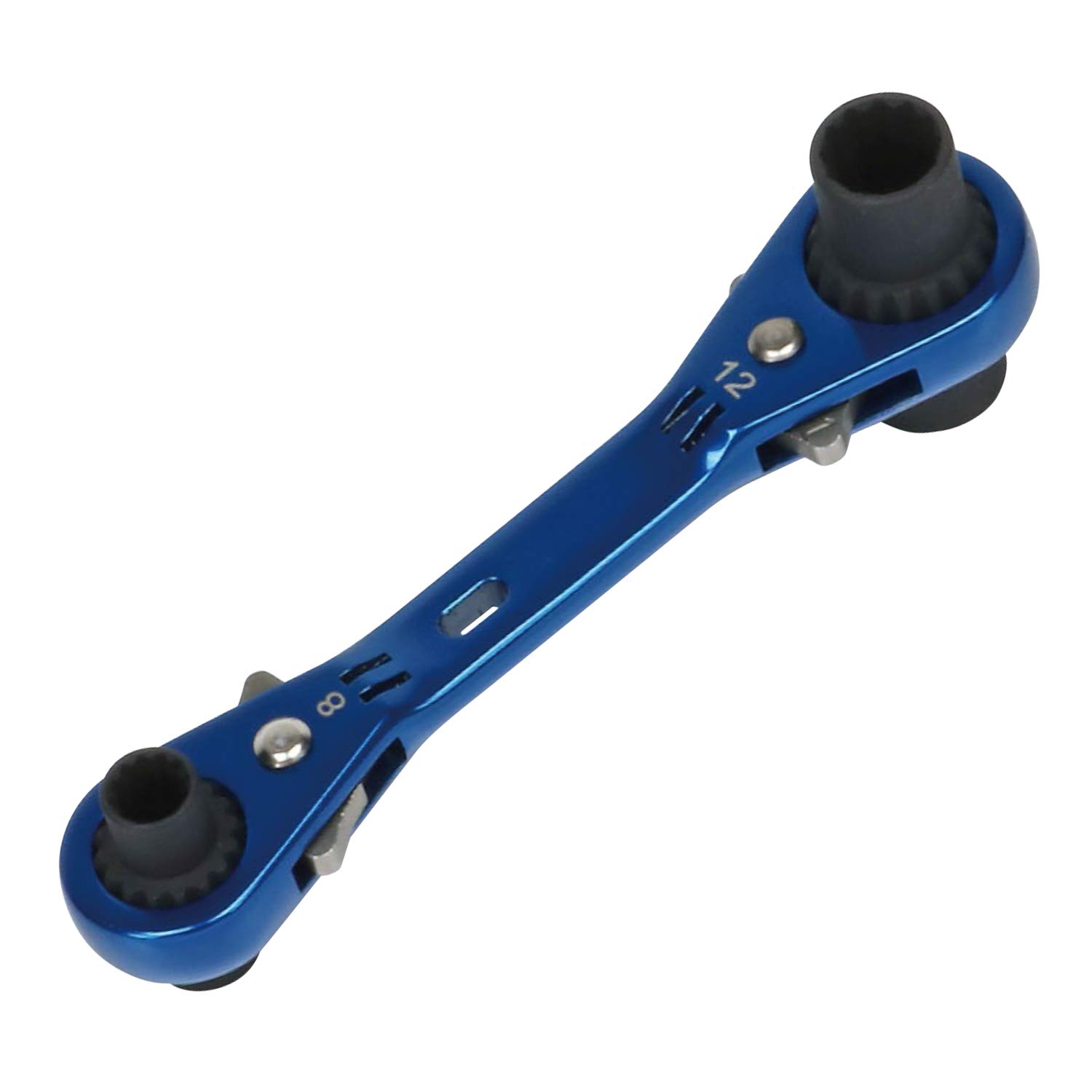 

Jefcom Double Socket Wrench, Short, DR-0813S-FA