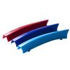Front Kidney Grille Clip Decal Stripe Cover For BMW E89 Z4 2008-2019 Trim For 9 Slats Grill Car Decor Accessories