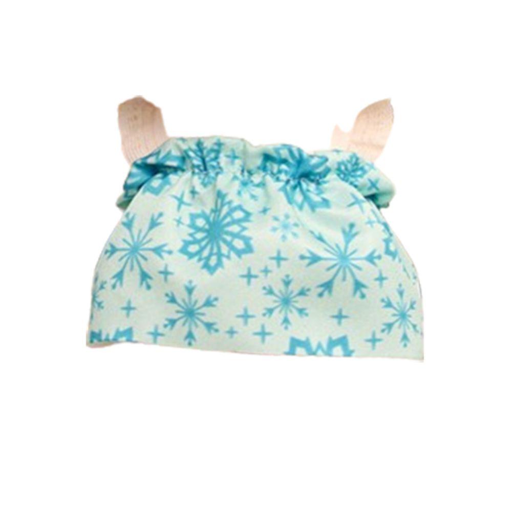 Lolita 20CM Doll Sling Dress Pajama Cotton Doll Dress Lolita Dress Up Clothing Skirt  Children Gift