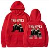 The Hives Forever Album 2025 Hoodies Herbst Warm Herren Damen Sweatshirt Langarm Lässig Kapuzenpullover Unisex Streetwear