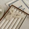 Acetic Acid Acetate Grab Clip Korean Style Large Shark Clip Temperament Bow Hair Claw  Party