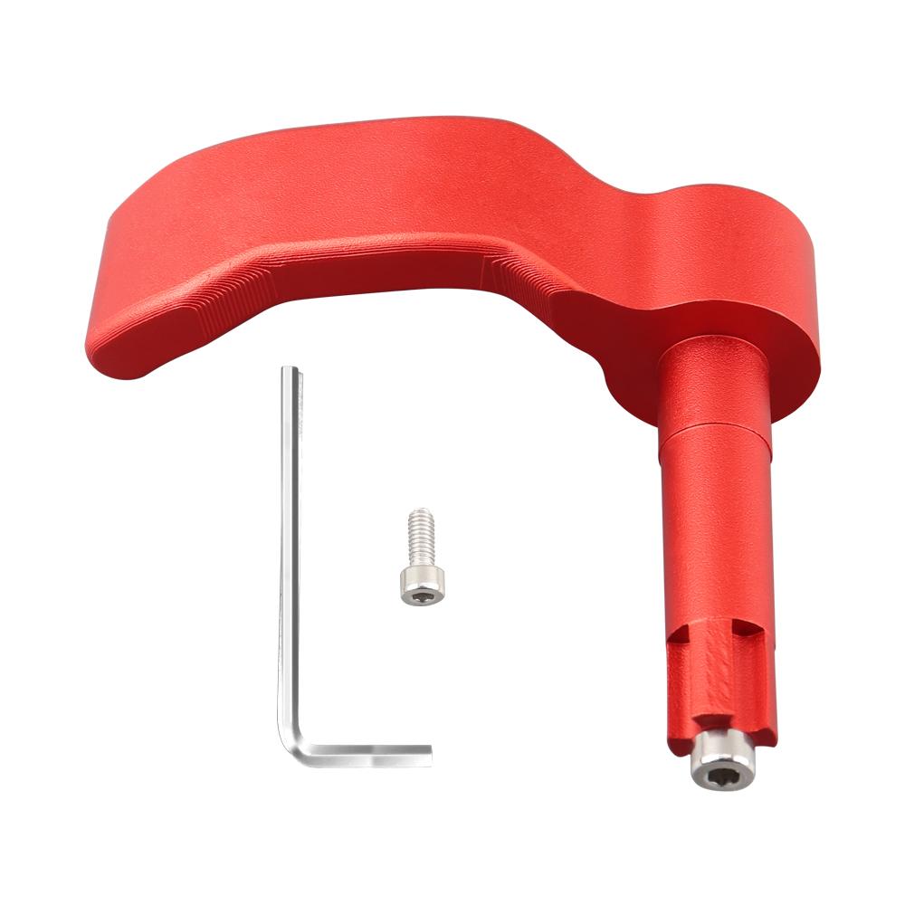 Thumb Throttle Lever For Polaris Sportsman 450 550 570 850 1000 2009-2022 for Scrambler ATV Accessories красный