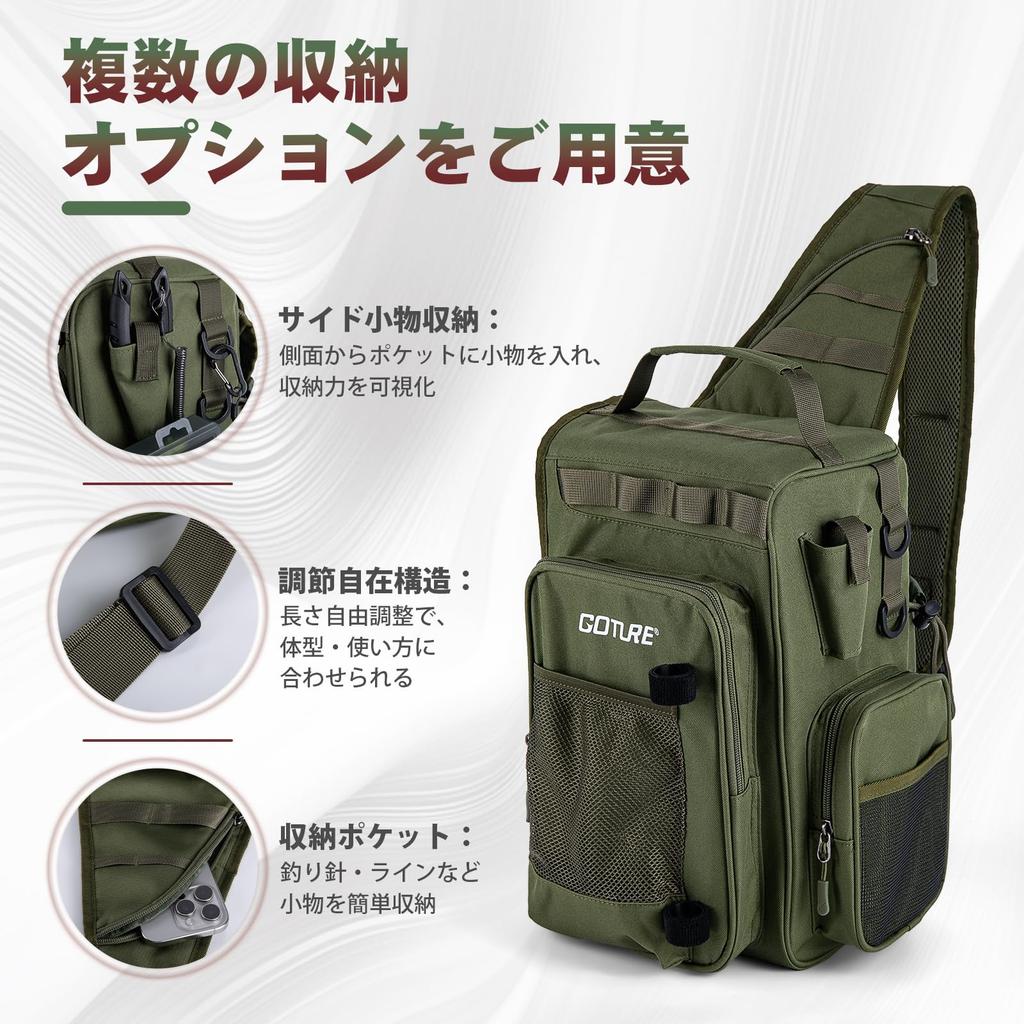 Goture Fishing Backpack with 3 Portable Tackle Tool and Bait Fishing 900D Oxford Fabric with Rod Carp Tackle Durable Oxford Camping Bright Pink and