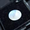 Natural White Moonstone Loose Gemstone 3.40 ct Oval Shape for Jewelry Making and Gem Collections