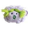For AirPods Pro/AirPods Pro 2 Parody Expression Plush+TPU Protective Cover with Buckle