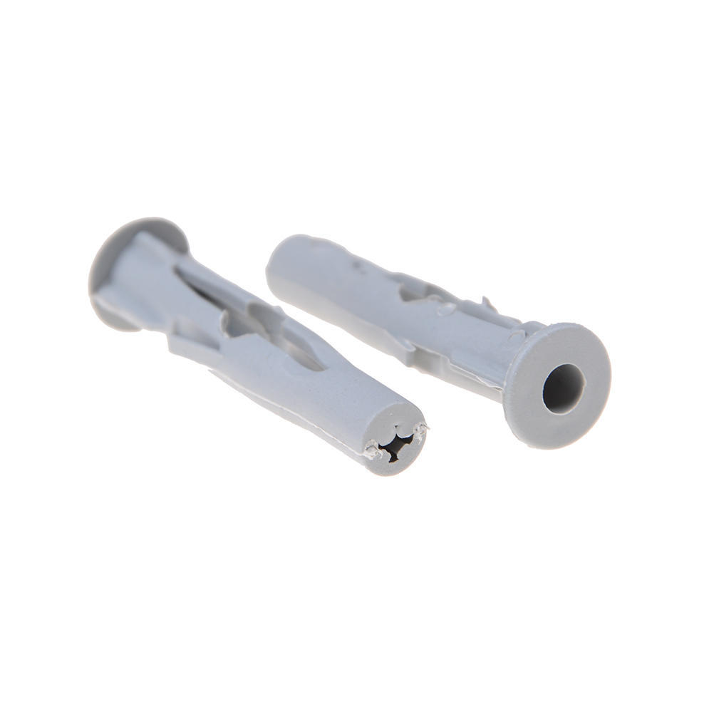 50 ks Nylonová hmoždinka do sádrokartonu pro okenní a dveřní rámy, beton M6X35