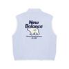 New Balance Kids Vests Stand Collar Moderate 7JF41103-BL