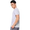 Li Ning Running Collection T Shirts Men's Purple Crew Neck Moderate Straight Fit ATSR487-2