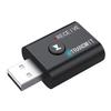 2-in-1 USB Bluetooth Audio Transmitter Smart Receiver Plug and Play For TV PC Headphones