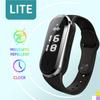 Ultrasonic Mosquito Repellent Bands Non Toxic DeetFree Bug Insect Repellent Band Reusable Long Protection Support Clock