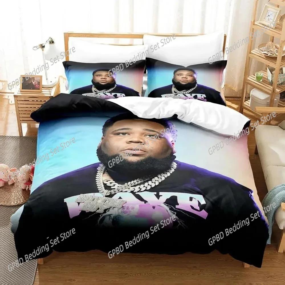 3D Print Rapper Rod Wave Bedding Set For Bedroom Soft Modern Bedspreads Comefortable Kids Duvet Cover Quilt Cover And Pillowcase