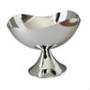 Metal Fruit Tray Desk Organizer Key Holder Centerpiece Serving Pedestal Plate for Bedroom