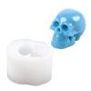Skull Crystal Epoxy Resin Molds Casting Molds DIY Skull Pendant Bracelet Necklaces Silicone Molds Jewelry Making
