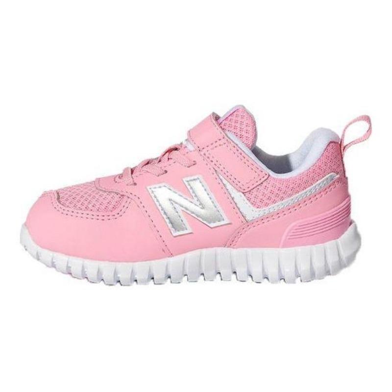 New Balance 57 Toddler Simple Comfort Low Walking Shoes Pink IV57FLG 27.5