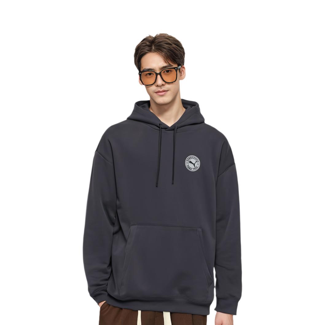 Puma С капюшоном и принтом логотипа — фото 3