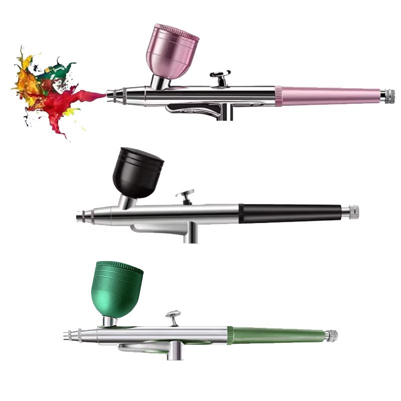 0.3mm Nozzle Airbrush Portable Single Action Airbrush Pen Model Cake Nail Car Paint Beauty Ink Jet