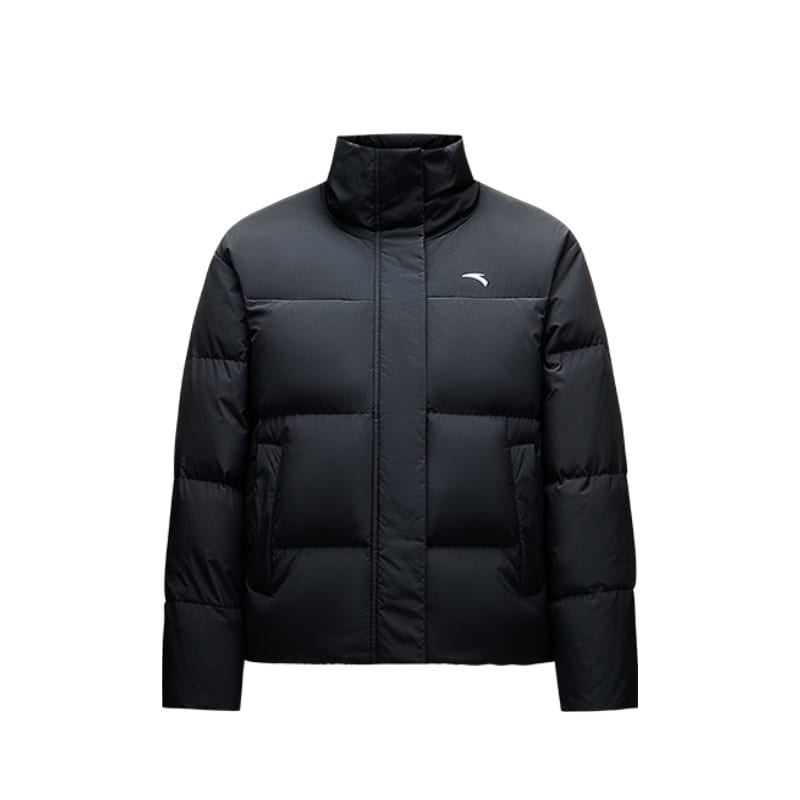 Anta Variety Training Collection Down Jacket Women's Basic Black 962447907-4