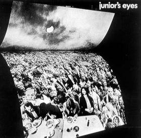 CD JUNIOR'S EYES - Battersea Power Station SPMWWRCD0025 World Wide Reco 1991 Germany Rock Used