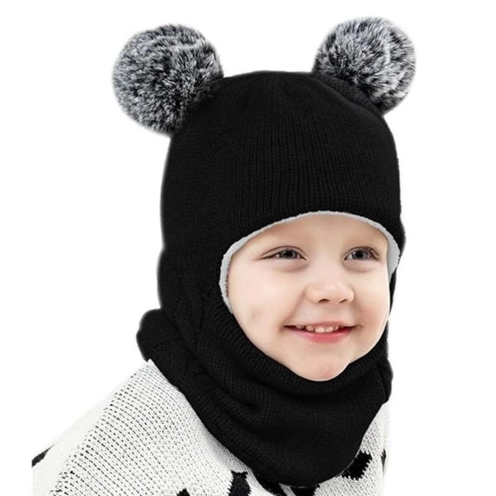 4 In1 Children Windproof Hooded Hat Coldproof Kids Windproof Hat  Autumn Winter