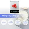 Professional Food Scale 10kg Capacity Weighing Scale Baking Scale for Home Baking and Cooking with Easy to Read Display
