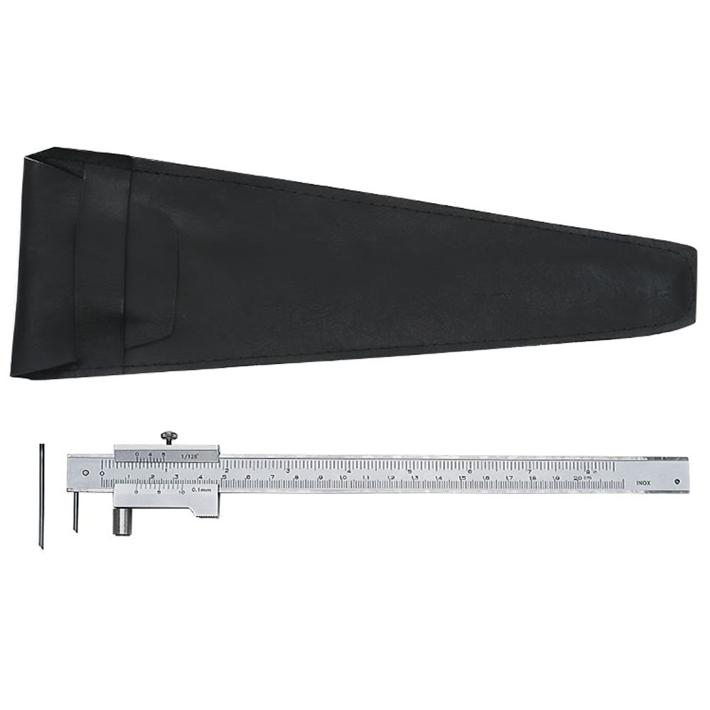 Marking Measuring Ruler Measuring Tool Marking Vernier Caliper 0-200mm Parallel Scribe Caliper