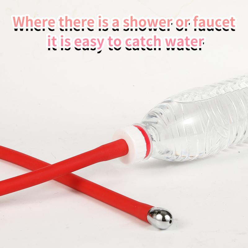 5 Holes Flexible Enema Bidet Tube Silicone Comfortable Nozzle Enema Attachment 50cm-100cm Hose Bathroom Accessories