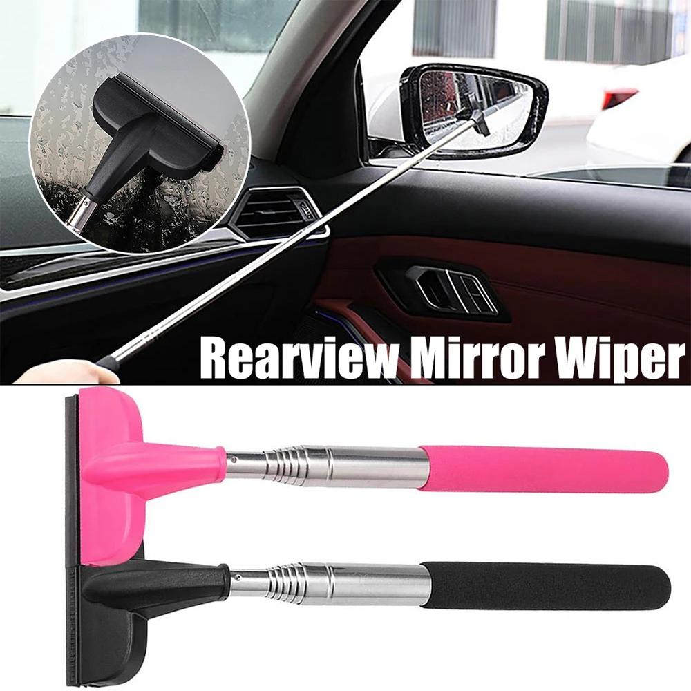 Handle Wiper tablet Glass Window Cleaning Tool Windshield Car front Window Cleaner Clean Mirror Rearview pinks car accessories