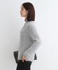 INDIVI Hairy Loose Knit 12719432 Light Gray Size 38 Knitwear/Sweater [Washable/Mohair Blend] Lamé Women's (011) (M)