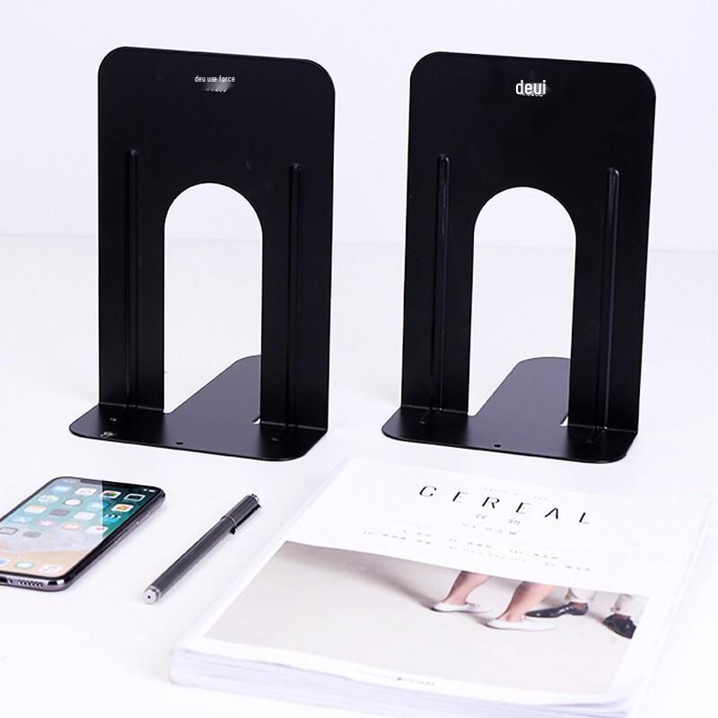 Deli 9263 Office Metal Bookends