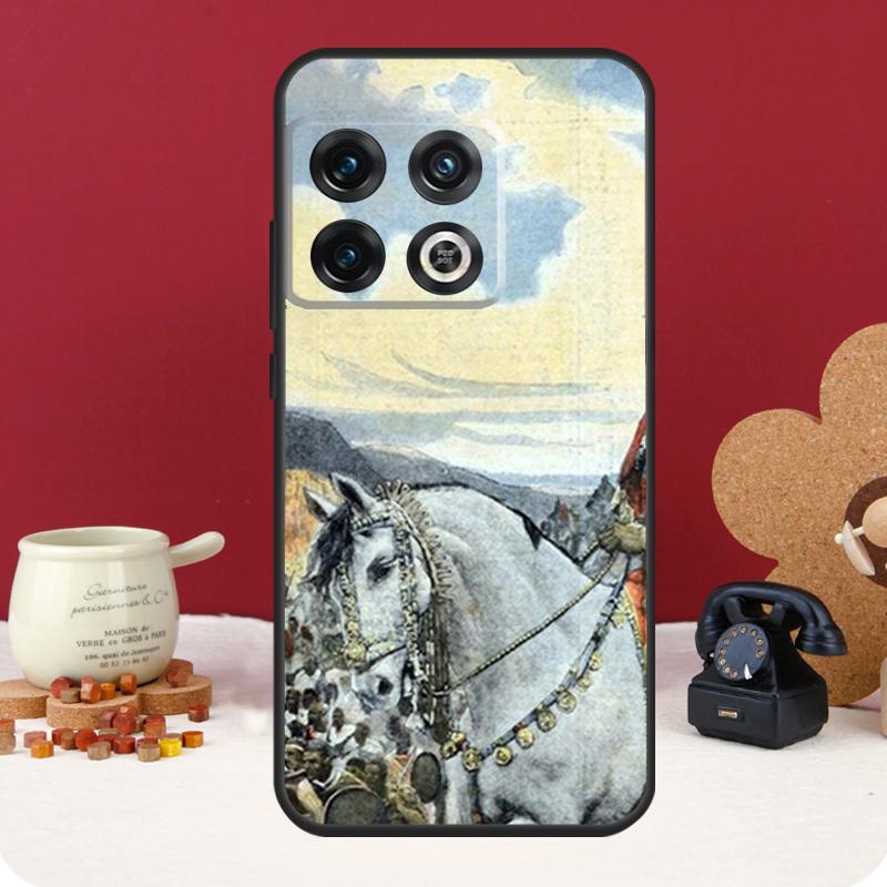 Emperor Menelik Ii Of Ethiopia Adwa Cover For OnePlus 13 12 11 13R 12R 10 Pro 8T 10T OnePlus Nord CE 4 3 2 Lite N30 N20 N10 Case