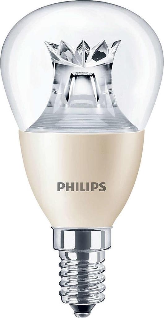 Philips E14 Spherical Master Ledluster Dt 4w = 25w 827 Philips E14 Spherical Master Ledluster Dt 4w = 25w 827