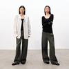 Women's Cooling Tencel Blend Casual Straight-Leg Trousers