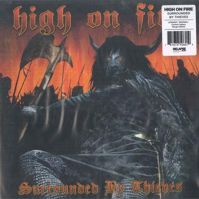 LP Record HIGH ON FIRE - Surrounded By Thieves RR6529 Relapse Records 2023 US Rock