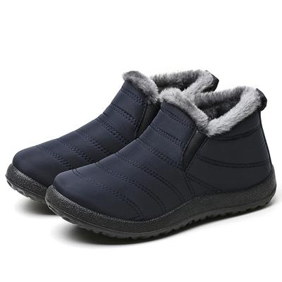 Bottes Homme Bleu Noir Bottes Homme Pour Hiver Chaussures Homme 2025 Combat Bottines Homme Décontractées Neige Botas Para Hombre Fourrure Chaussures
