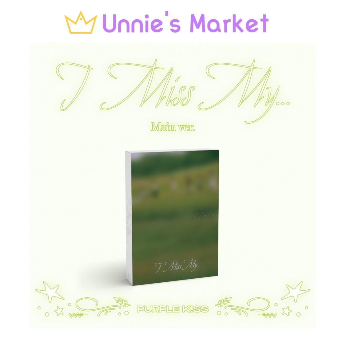 

PURPLE KISS [Я скучаю по…] Основная версия. Альбом NO POSTER