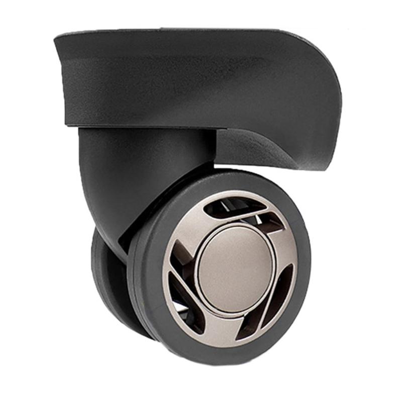 Durable Replacement Luggage Wheels Repair Your Suitcase with Smooth 360° Rotation Parts Accessories