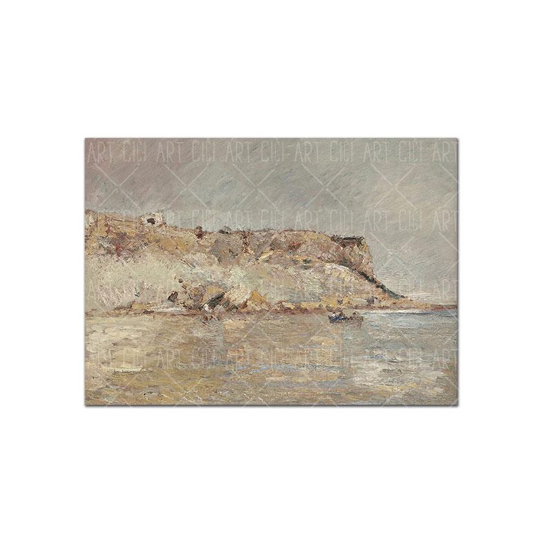 Vintage Coastal Nautical Poster Landscape Art Print Retro Canvas Oil Painting Gallery Wall Picture Living Room Home Decor