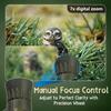 Night Vision Monocular Infrared Monocular with 2.7K Video 48MP Photos Digital Scope for Hunting Wildlife Observation Surveillance Night Vision Scope