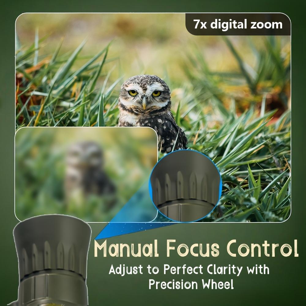 Night Vision Monocular Infrared Monocular with 2.7K Video 48MP Photos Digital Scope for Hunting Wildlife Observation Surveillance Night Vision Scope