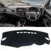 Für Mitsubishi Outlander 3 Auto Armaturenbrett Vermeiden Lichtpolster Instrumentenplattform Schreibtischabdeckung Matte Teppiche 2013-2017 2018 2019 2020