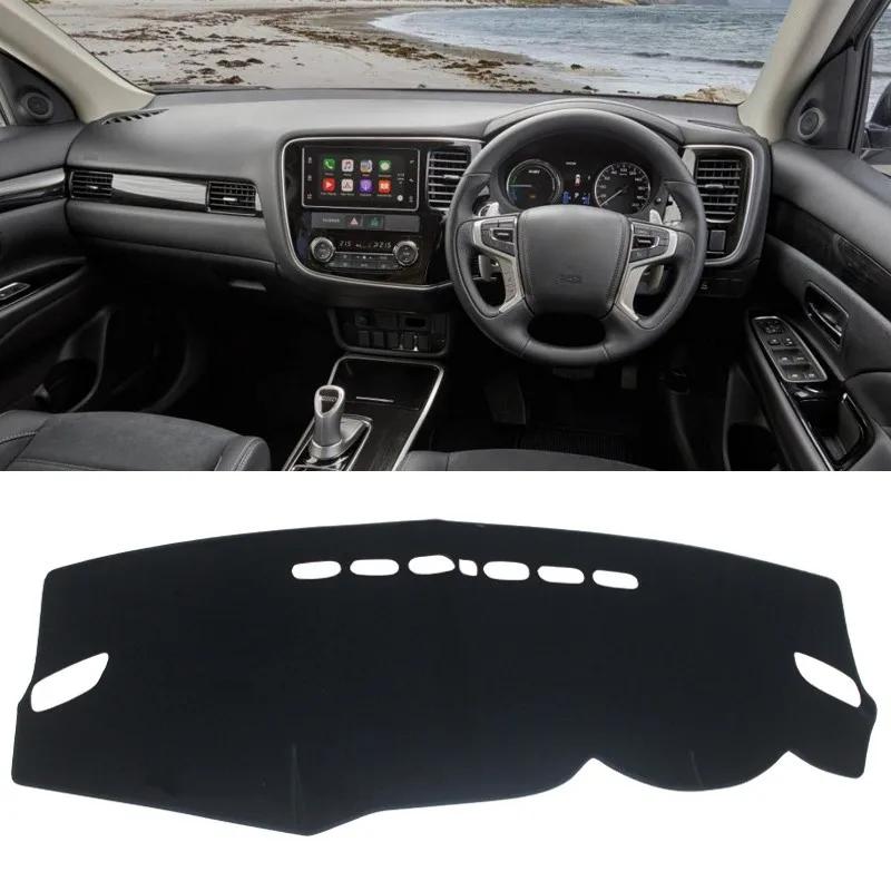 Für Mitsubishi Outlander 3 Auto Armaturenbrett Vermeiden Lichtpolster Instrumentenplattform Schreibtischabdeckung Matte Teppiche 2013-2017 2018 2019 2020