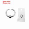 Unisex Retro-Style Exaggerated Hoop & Ear Cuff Set   