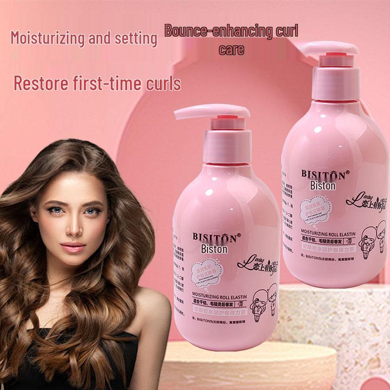 Elastic Women's Anti-Frizz Hair Moisturizing Leave-In Styling Care