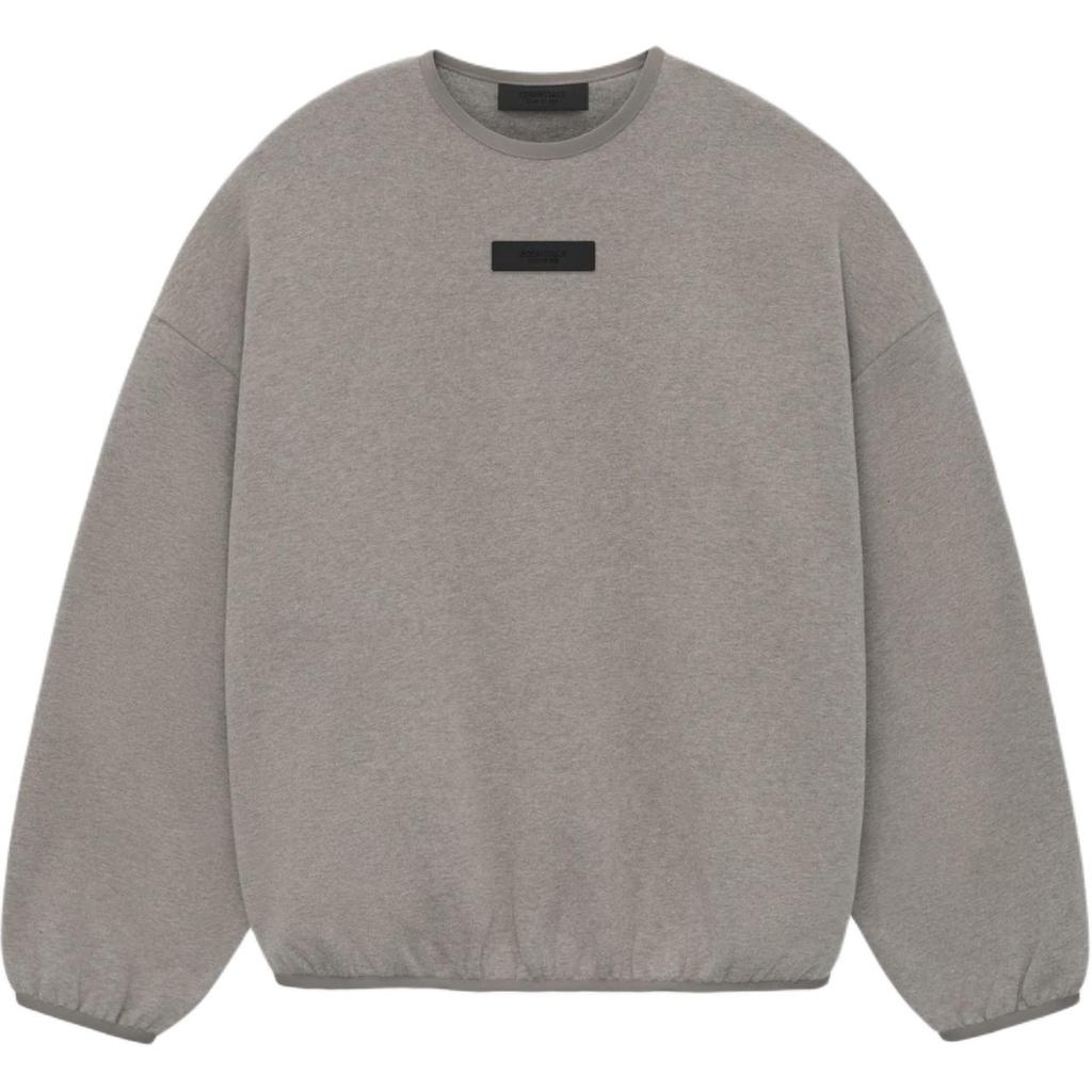 Fear of God Essentials Core Collection Crewneck Heather Grey Men 192SU244681F
