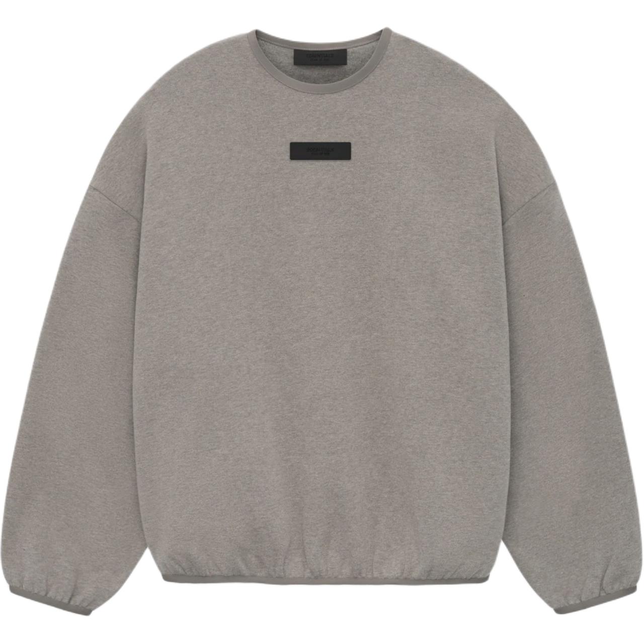 Fear of God Essentials Core Collection Crewneck Heather Grey Men 192SU244681F S