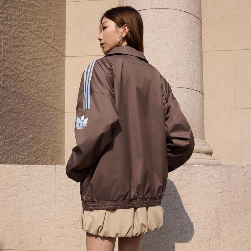 Adidas Unisex 3-Stripes Casual Jacket
