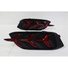 Y-Type Led Reflector Rear Bumper Tail Brake Lamp For Honda Civic 2016 2017 Sedan