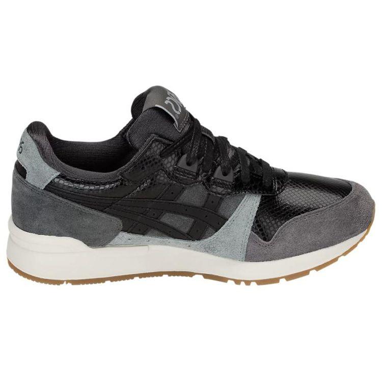Asics Gel-Lyte Non-Slip Durable Low-Top Sports Shoes Women Sneakers Black Gray 1192A025-020