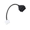 Kabel Adaptera 12 Pin do 16 Pin Wiązka Złącza Diagnostycznego Zamiennik dla Tesla Model S 2012 do 2015