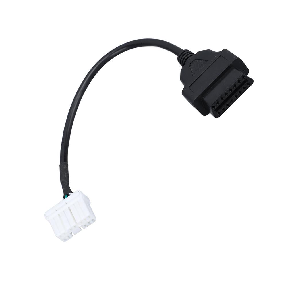 Kabel Adaptera 12 Pin do 16 Pin Wiązka Złącza Diagnostycznego Zamiennik dla Tesla Model S 2012 do 2015